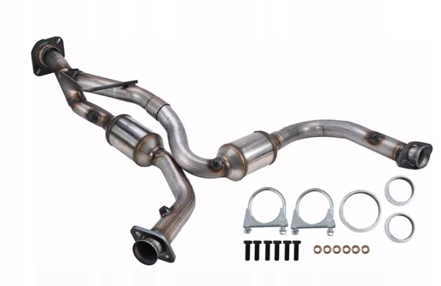 Katalysator Jeep Grand Cherokee / Commander  2005 - 2010  │  3.7 V6 – bilde 2