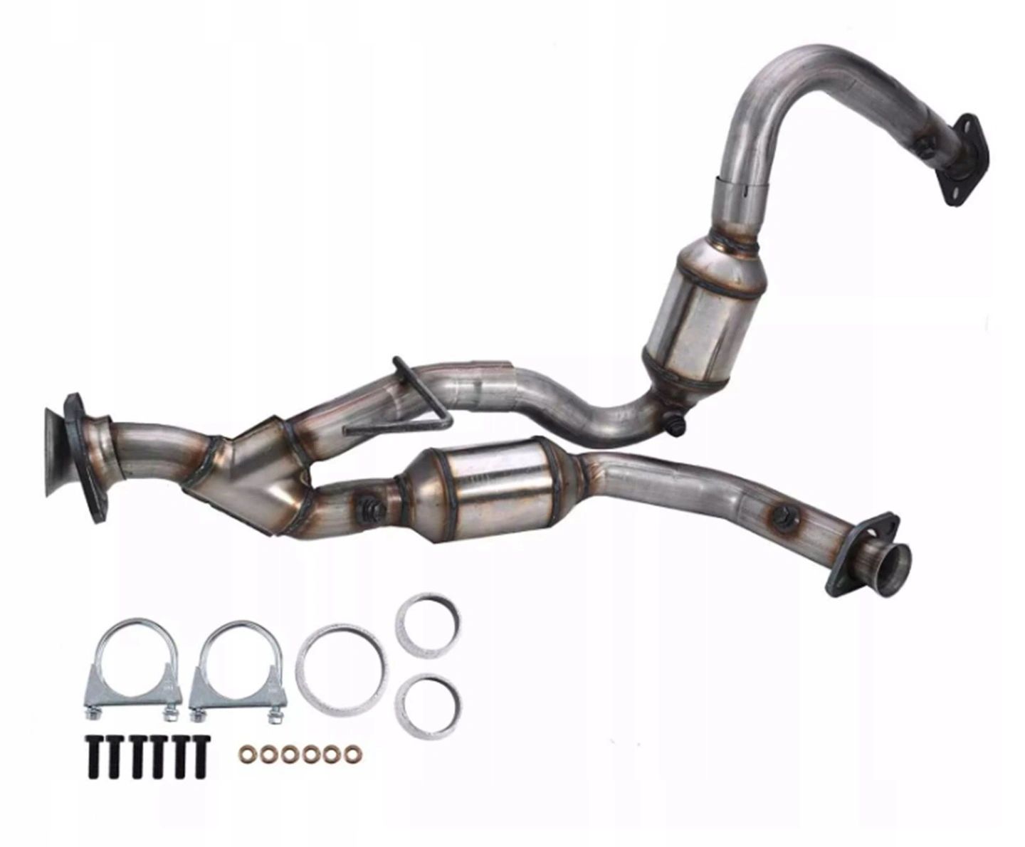 Katalysator Jeep Grand Cherokee / Commander  2005 - 2010  │  3.7 V6 – bilde 3