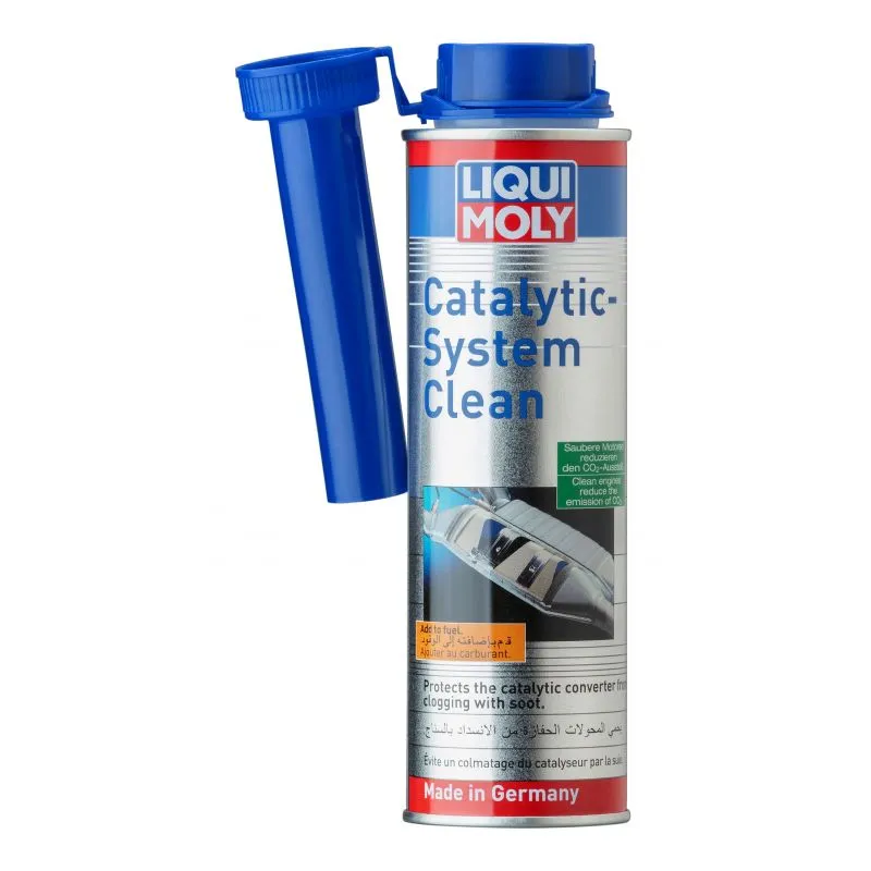 Katalysatorrens bensin Liqui Moly Catalytic-System Clean - 300 ml