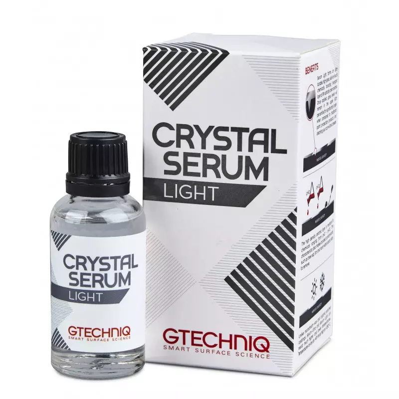Keramisk lakkforsegling Gtechniq Crystal Serum Light CSL | Keramisk lakkbeskyttelse - 30 ml Image 1