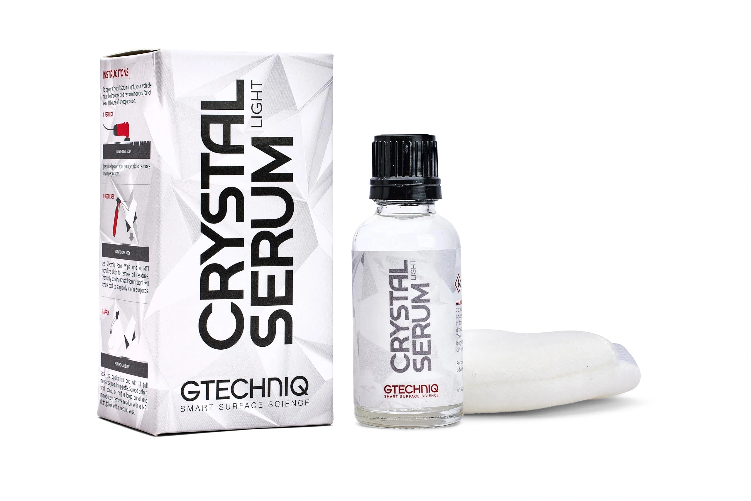 Keramisk lakkforsegling Gtechniq Crystal Serum Light CSL | Keramisk lakkbeskyttelse - 30 ml Image 2