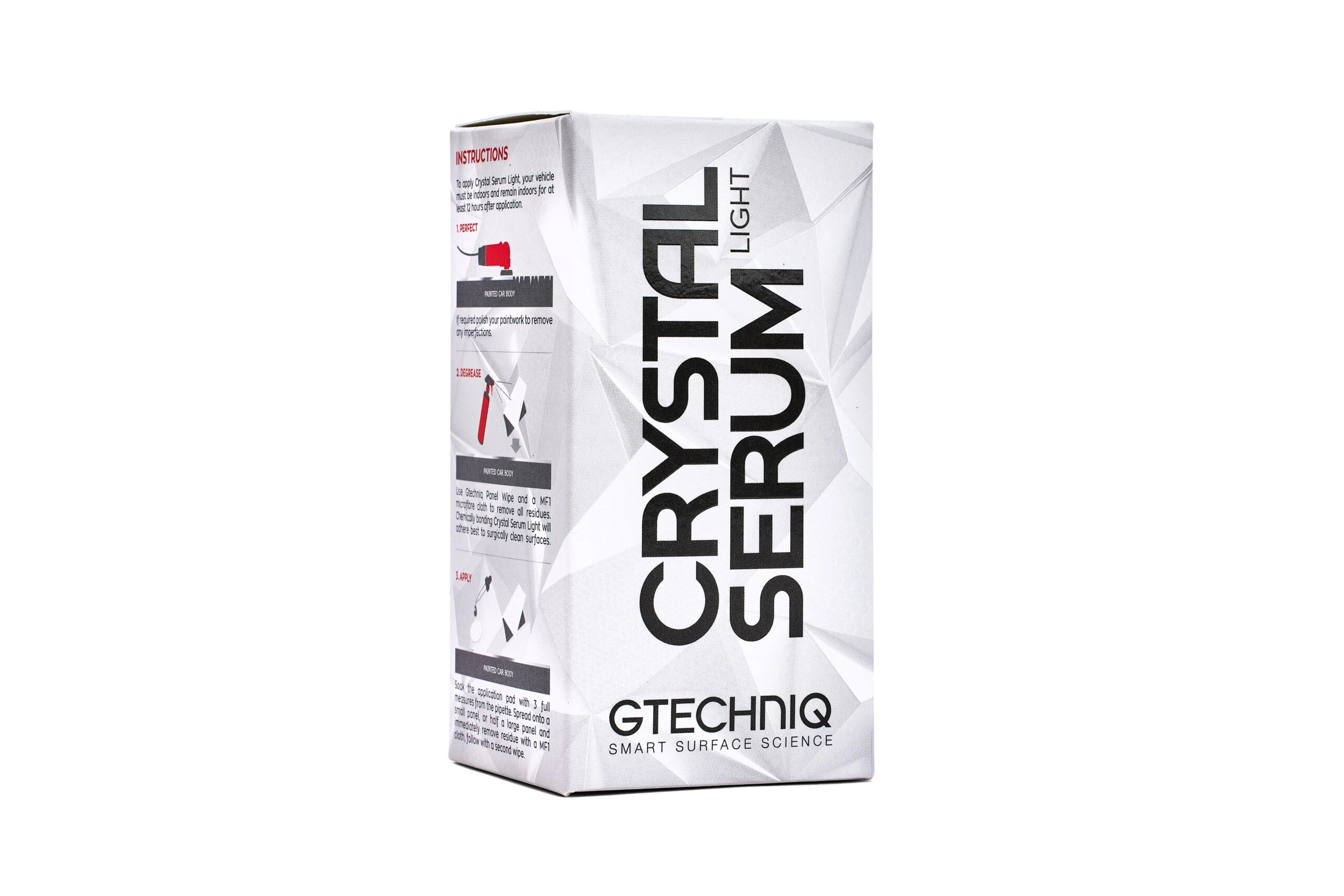 Keramisk lakkforsegling Gtechniq Crystal Serum Light CSL | Keramisk lakkbeskyttelse - 30 ml Image 3