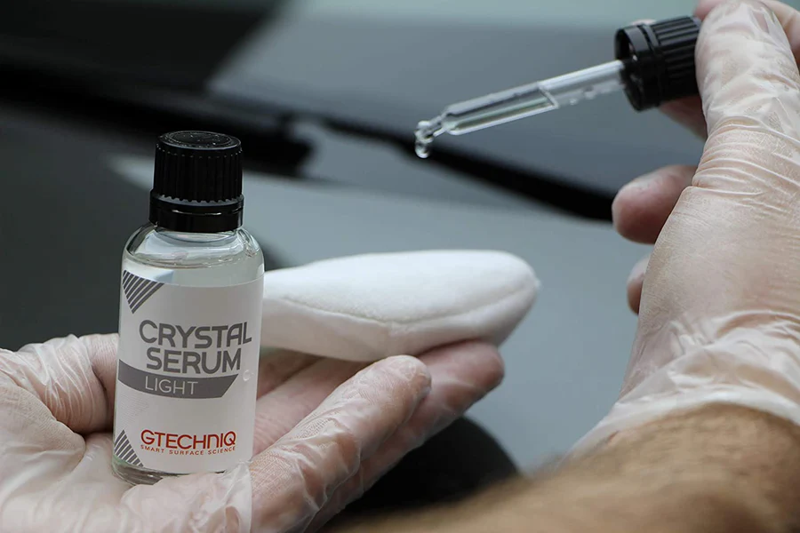 Keramisk lakkforsegling Gtechniq Crystal Serum Light CSL | Keramisk lakkbeskyttelse - 30 ml Image 4