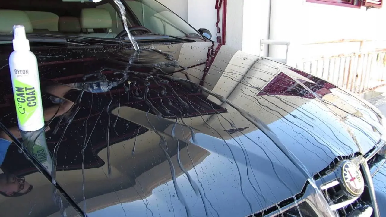 Keramisk lakkforsegling Gyeon Q2 CanCoat EVO │ Easy Ceramic Coating Spray - 200 ml Image 10