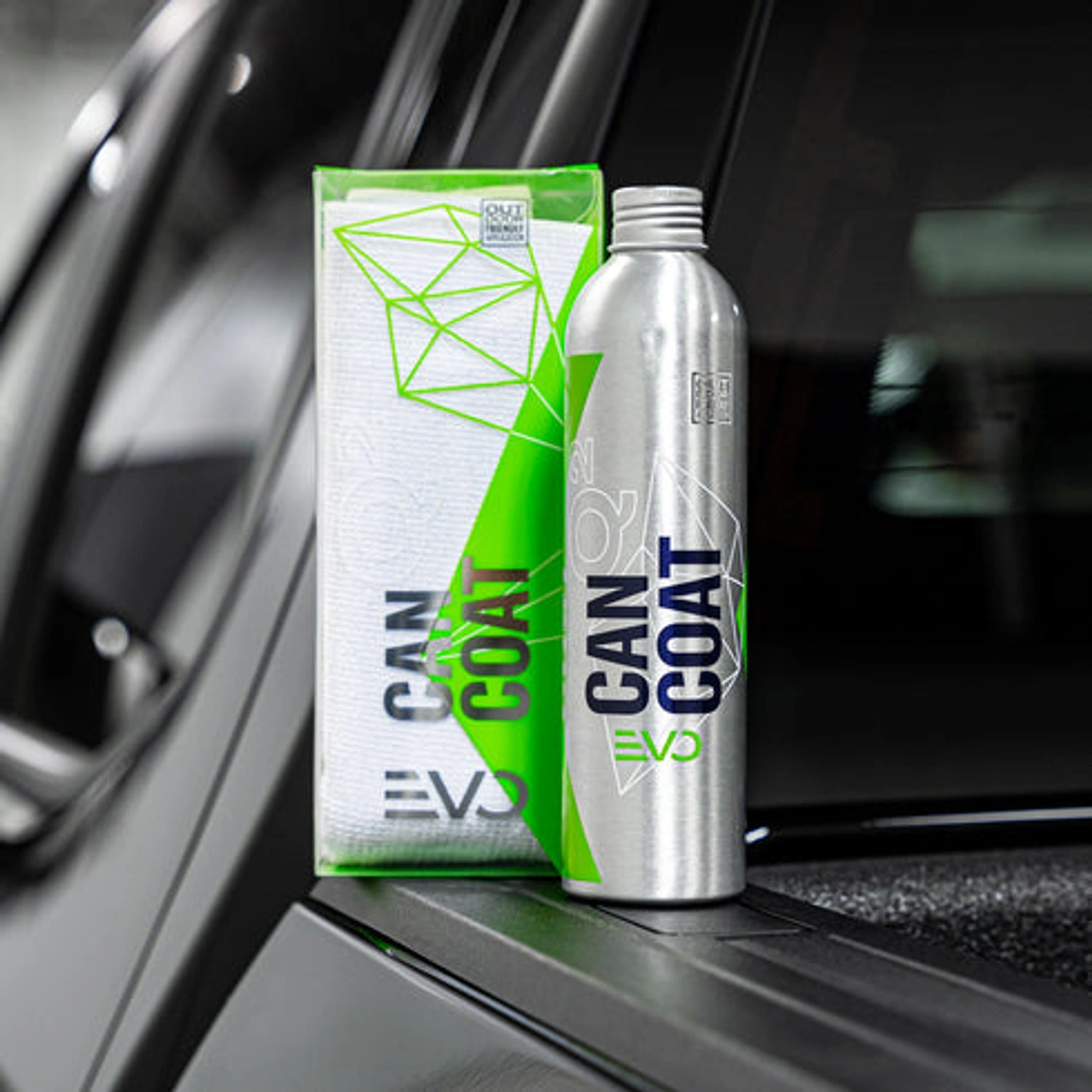 Keramisk lakkforsegling Gyeon Q2 CanCoat EVO │ Easy Ceramic Coating Spray - 200 ml Image 11