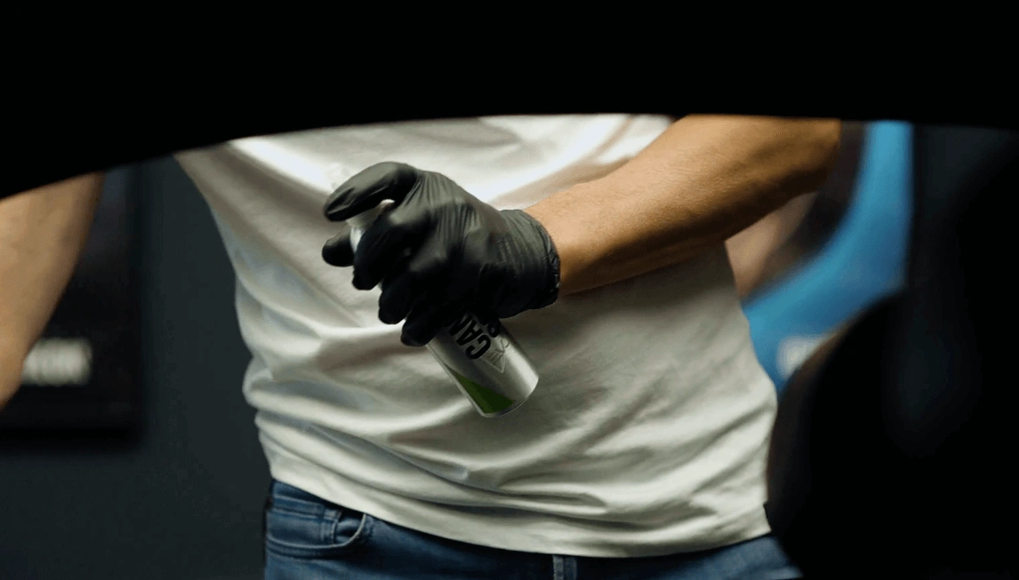 Keramisk lakkforsegling Gyeon Q2 CanCoat EVO │ Easy Ceramic Coating Spray - 200 ml Image 5