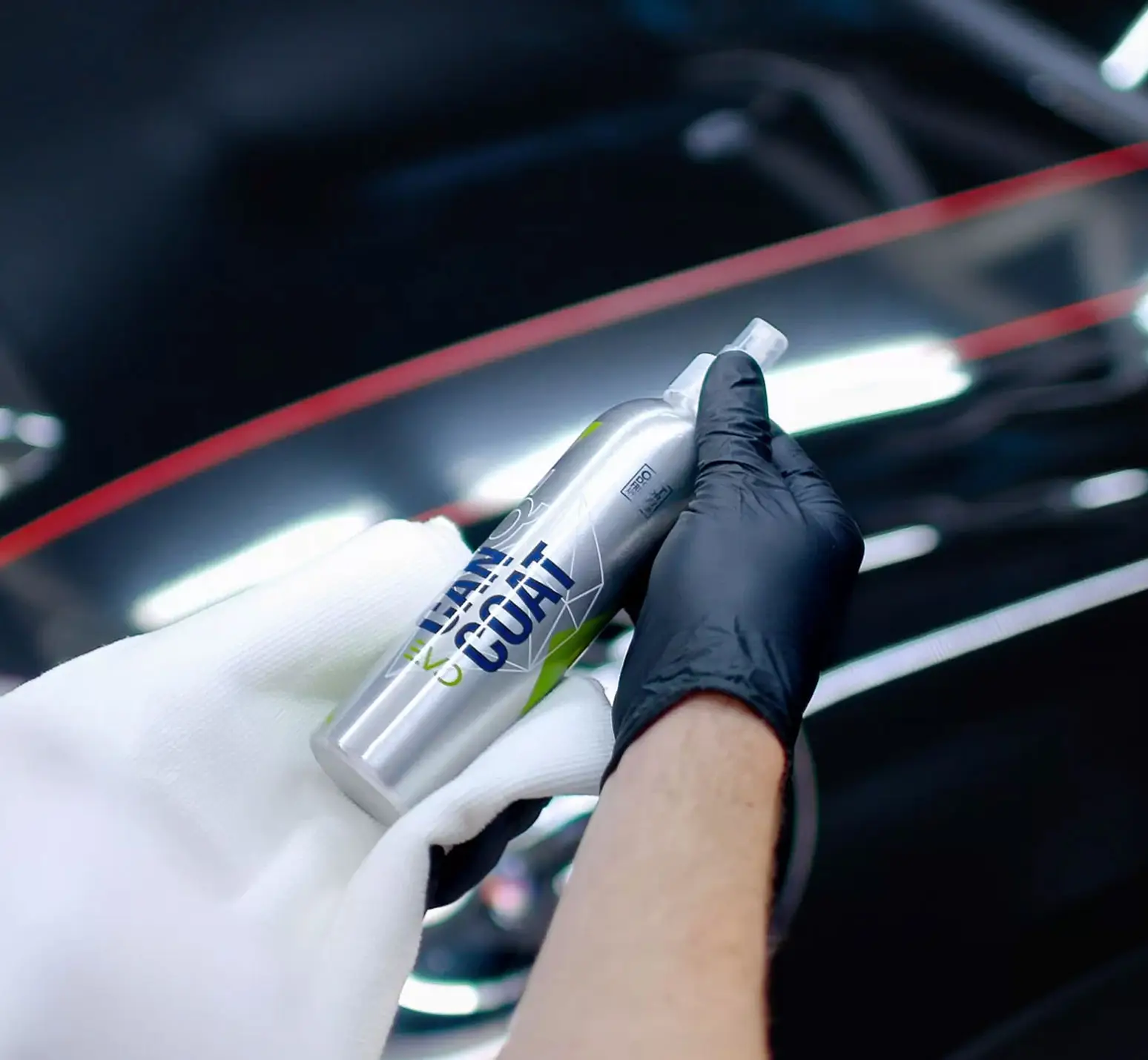 Keramisk lakkforsegling Gyeon Q2 CanCoat EVO │ Easy Ceramic Coating Spray - 200 ml Image 6