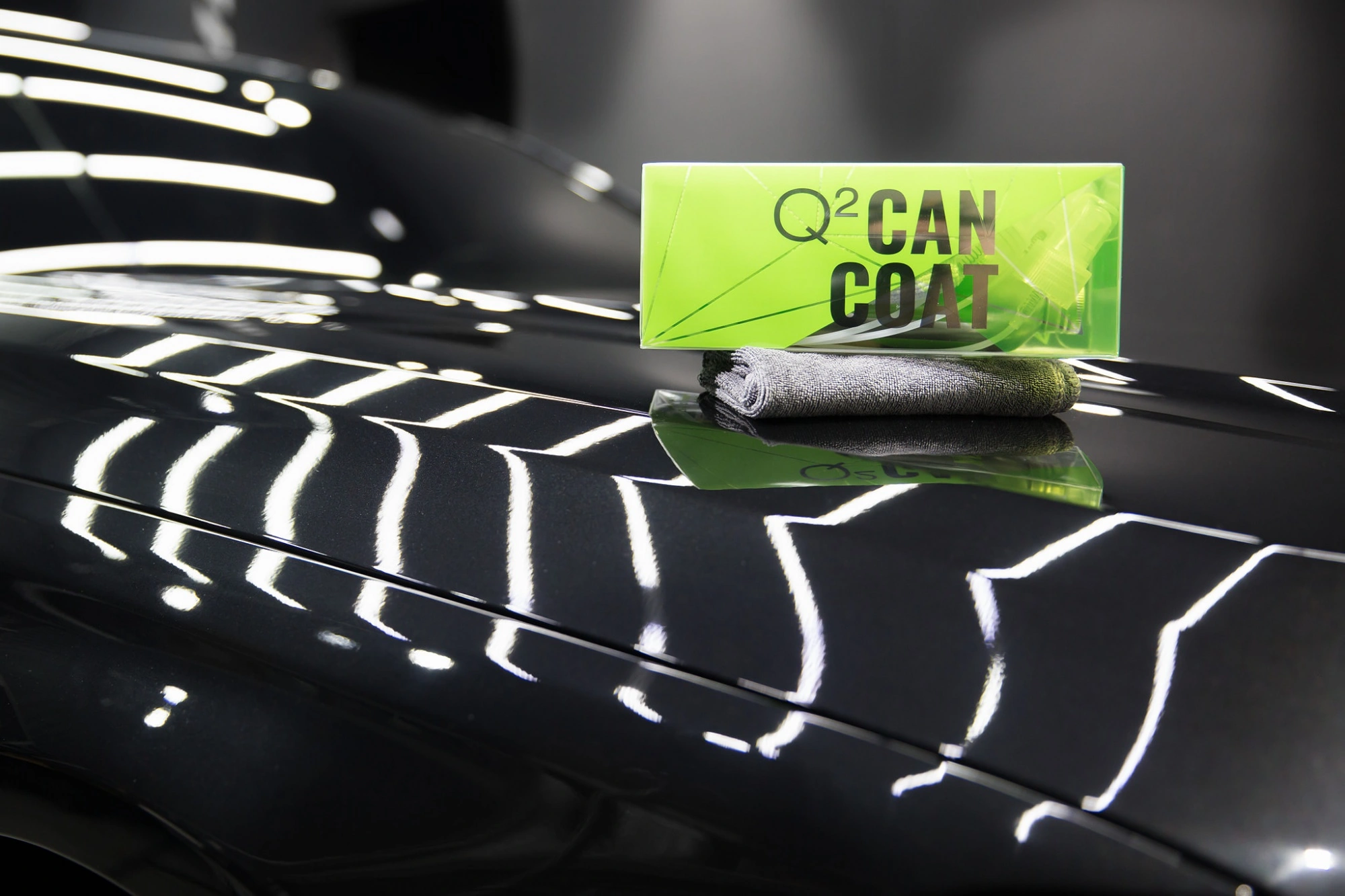 Keramisk lakkforsegling Gyeon Q2 CanCoat EVO │ Easy Ceramic Coating Spray - 200 ml Image 7