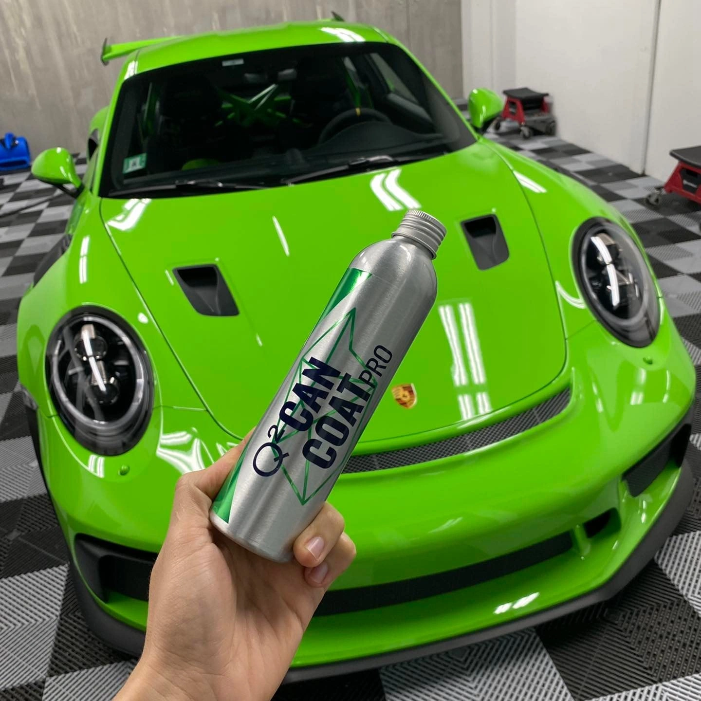 Keramisk lakkforsegling Gyeon Q2 CanCoat EVO │ Easy Ceramic Coating Spray - 200 ml Image 8