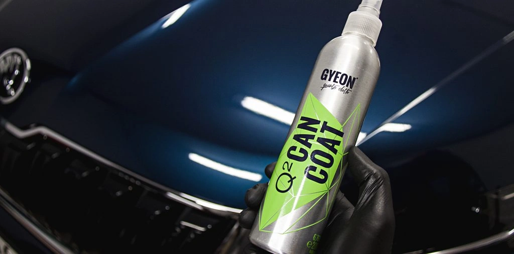 Keramisk lakkforsegling Gyeon Q2 CanCoat EVO │ Easy Ceramic Coating Spray - 200 ml Image 9