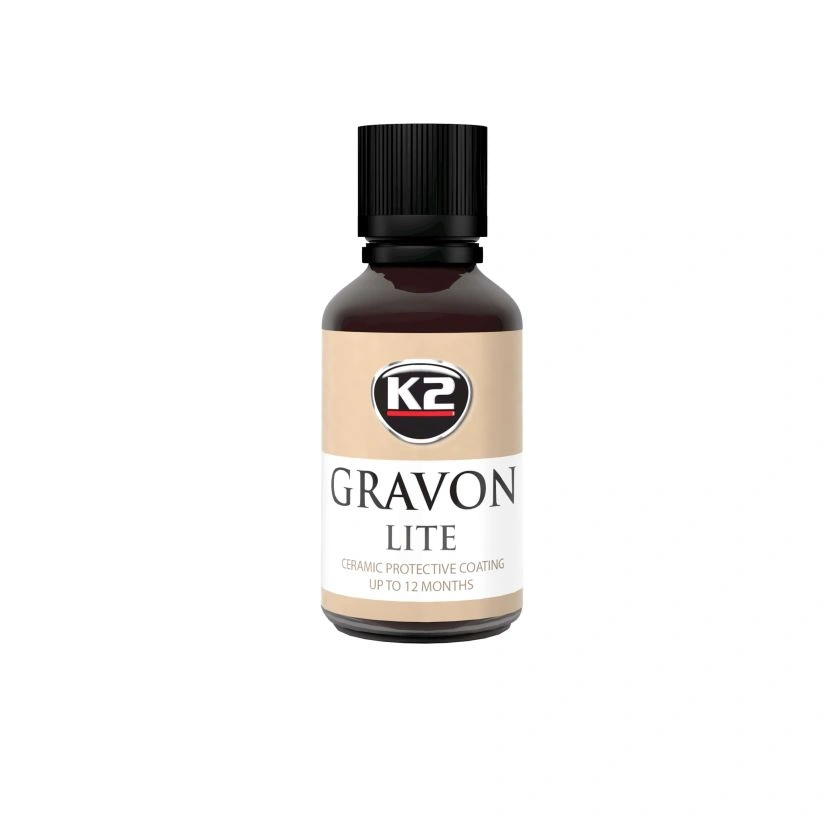 Keramisk lakkforsegling K2 Gravon Lite Keramisk lakkbeskyttelse - 50 ml – bilde 3