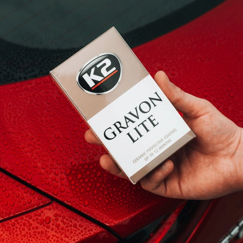 Keramisk lakkforsegling K2 Gravon Lite Keramisk lakkbeskyttelse - 50 ml – bilde 7