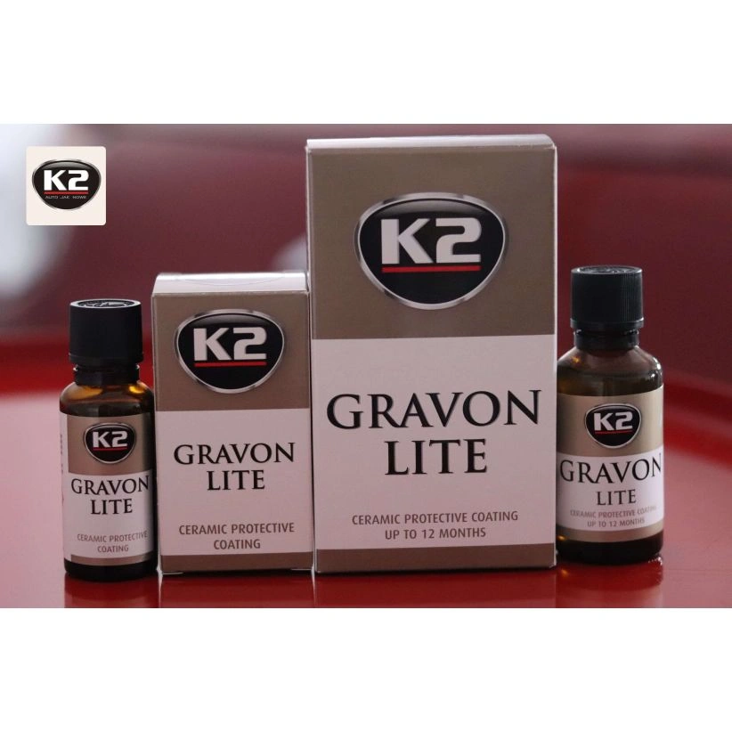 Keramisk lakkforsegling K2 Gravon Lite Keramisk lakkbeskyttelse - 50 ml – bilde 8
