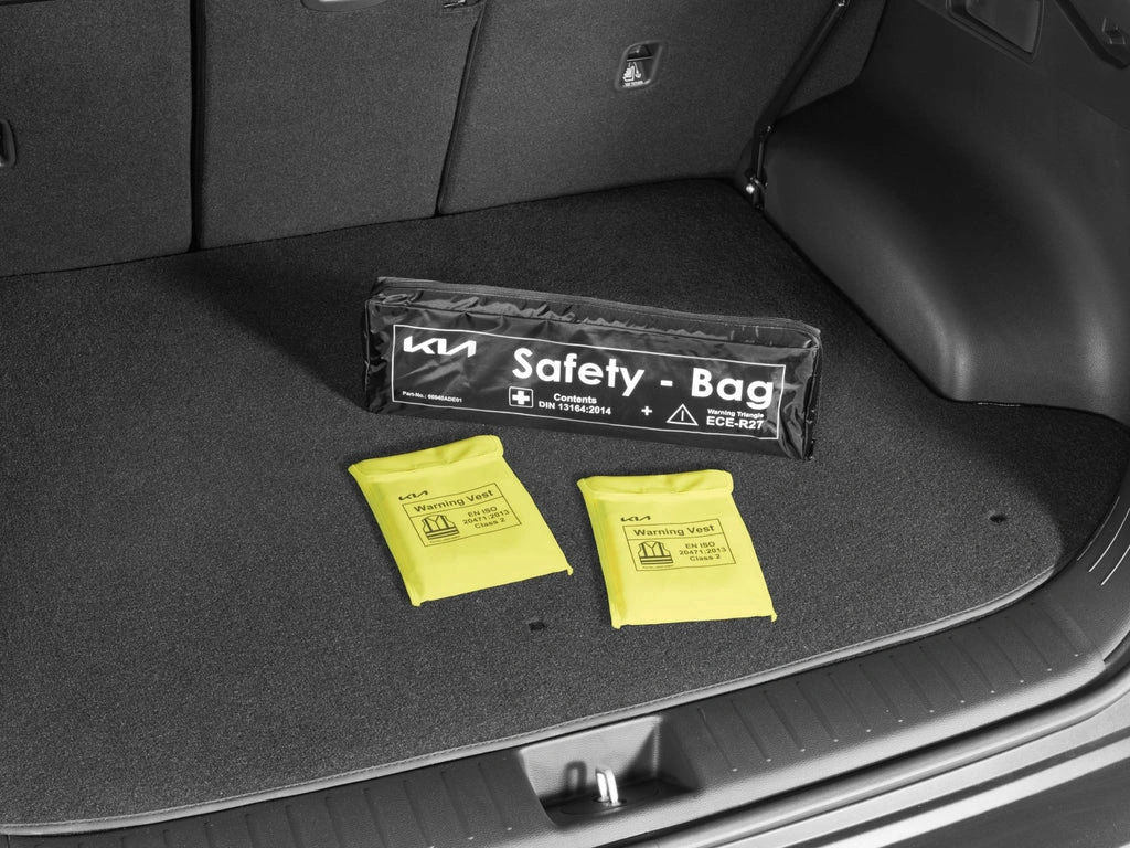 Kia Safety Bag – sikkerhetssett
