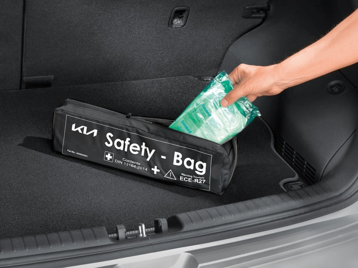 Kia Safety Bag – sikkerhetssett – bilde 2