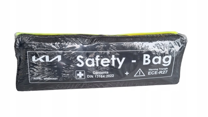 Kia Safety Bag – sikkerhetssett – bilde 3