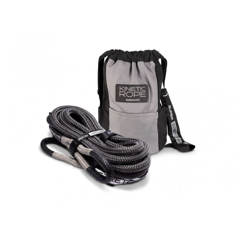 Kinetisk nylontau 9 m 19 mm, 8T Bushranger RRK08 – bilde 10