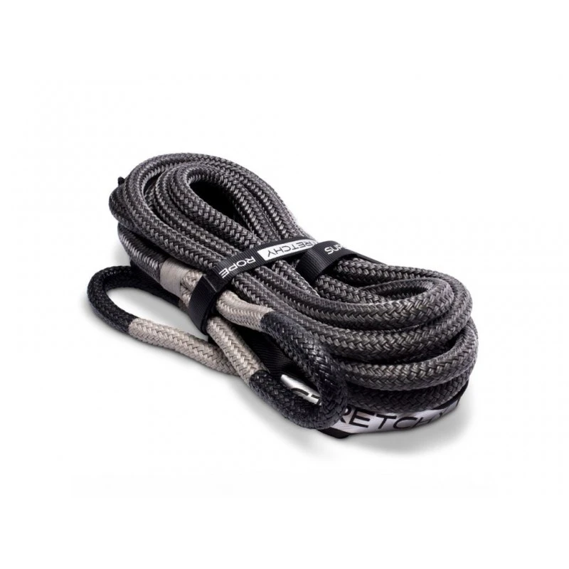 Kinetisk nylontau 9 m 19 mm, 8T Bushranger RRK08 – bilde 11