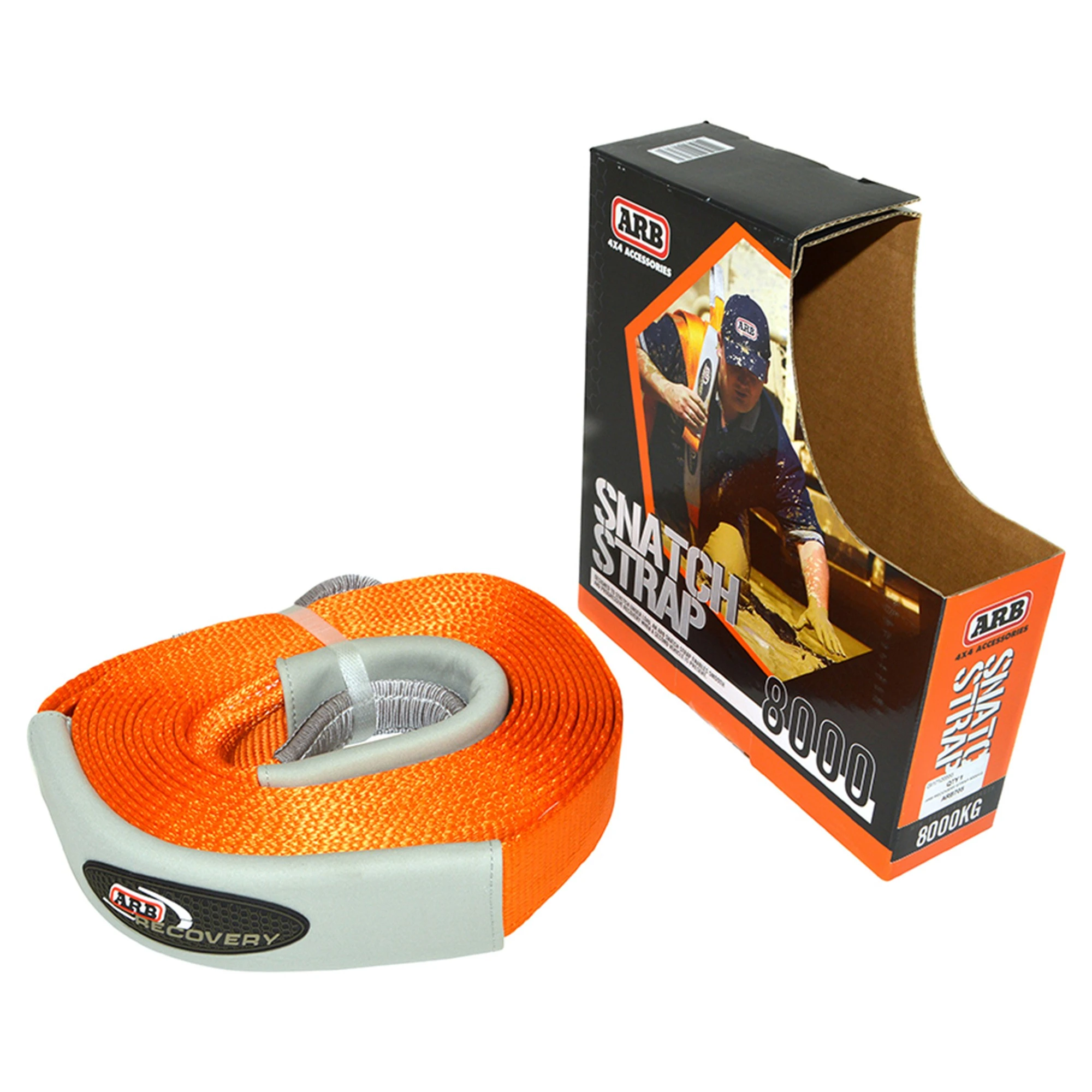 Kinetisk stropp ARB 9 m x 60 mm, 8 t ARB705 – bilde 3