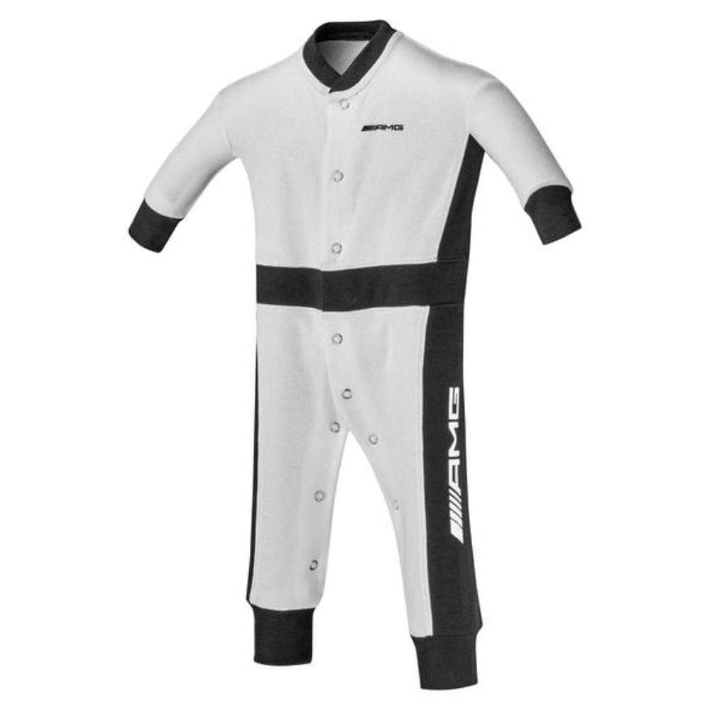 Kjeledress Mercedes-AMG baby hvit – størrelse 68/74 Image 1