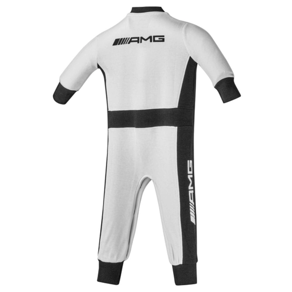 Kjeledress Mercedes-AMG baby hvit – størrelse 68/74 Image 2