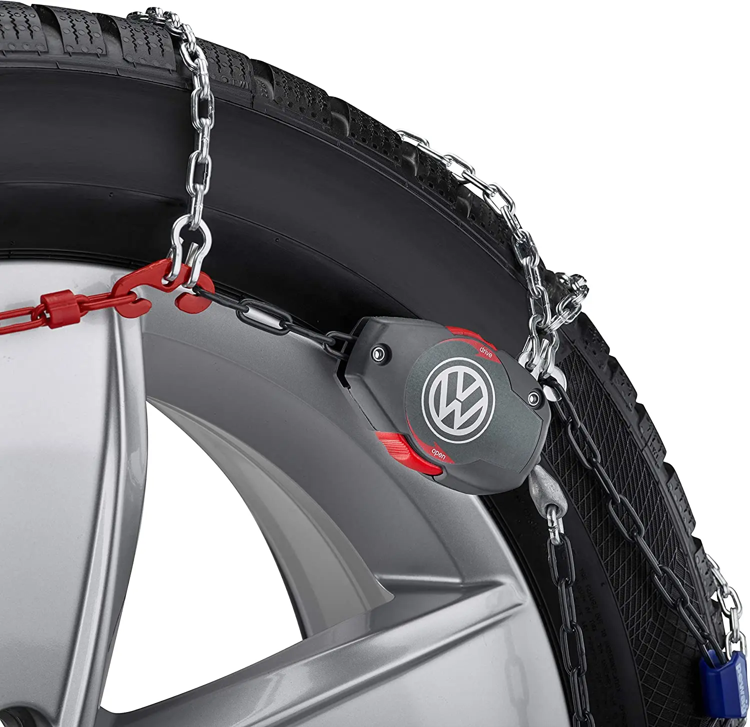 Kjettinger VW Servo 9 Snow Chain System Comfort Image 1