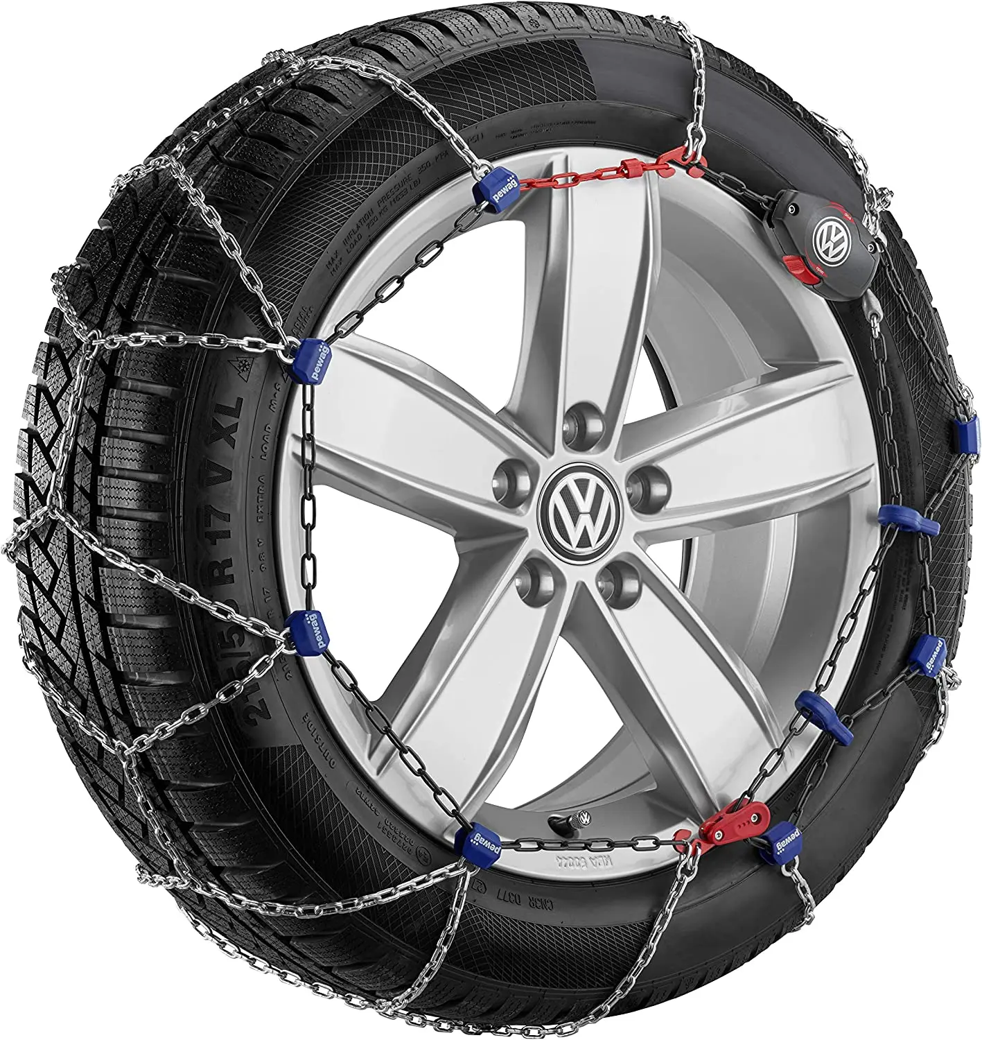 Kjettinger VW Servo 9 Snow Chain System Comfort Image 2