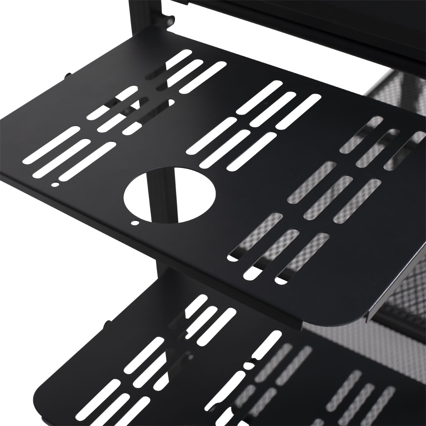Kjøkkenbord KAMPA Slim Chef Stand │ sammenleggbart - svart – bilde 5