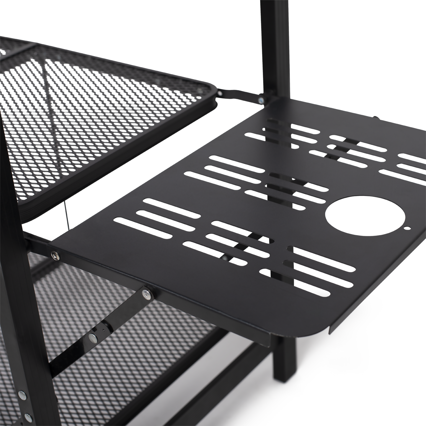 Kjøkkenbord KAMPA Slim Chef Stand │ sammenleggbart - svart – bilde 6
