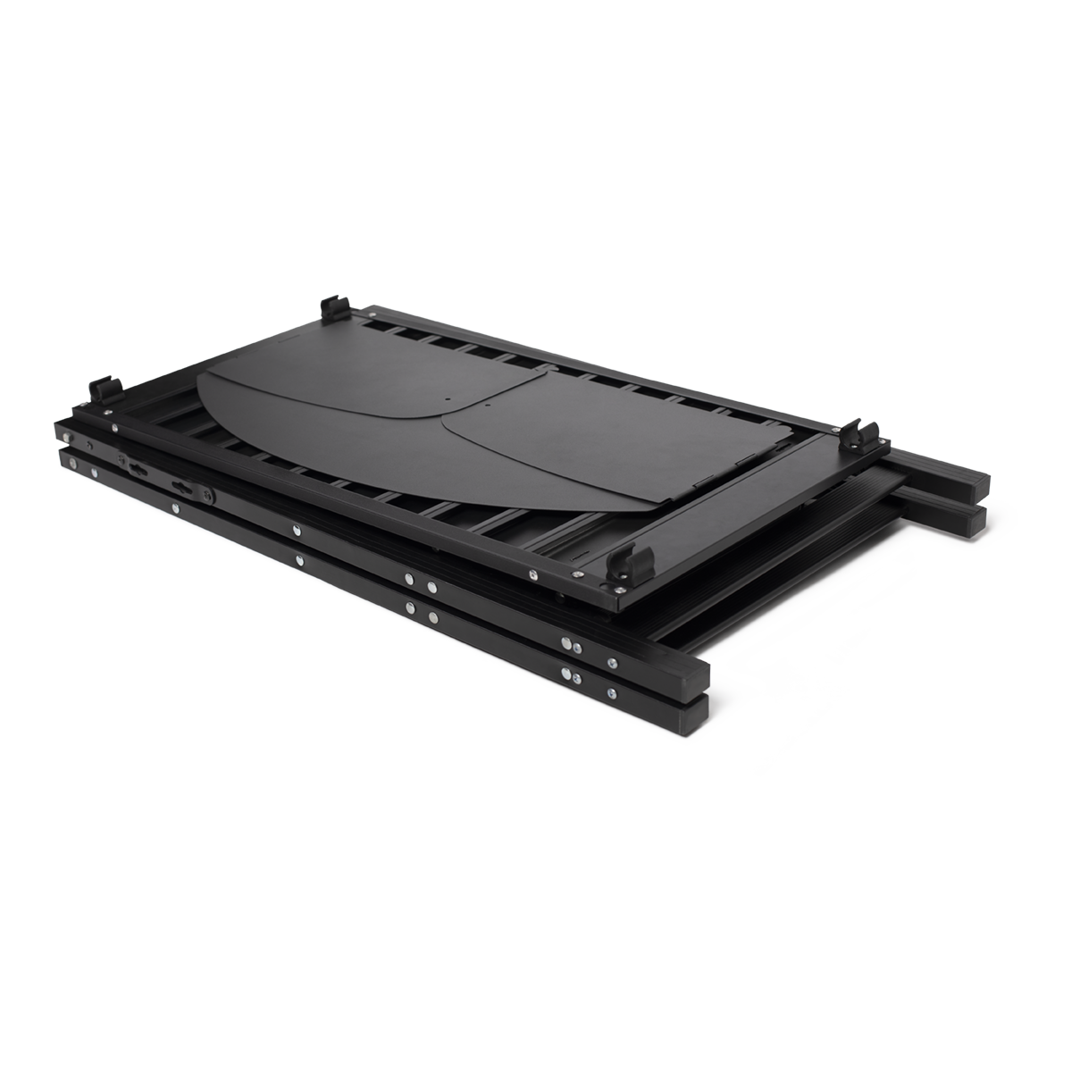 Kjøkkenbord KAMPA Slim Chef Stand │ sammenleggbart - svart – bilde 7