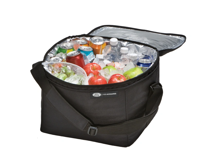 Kjølebag med myke sidevegger og polstret bunn │ Genuine® Ford - passer i bagasjeromsorganizer – bilde 2