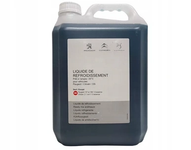 Kjølevæske G33 Citroen / Peugeot / DS  PSA B71 5110 │ Genuine® -35 °C organisk syreteknologi (OAT) frostæske - 5L Image 1
