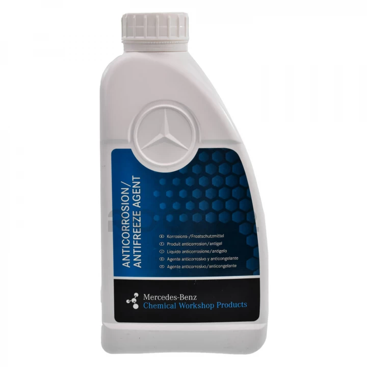 Kjølevæske Konsentrat Mercedes-Benz MB 325.6 -37°C │ Genuine® Red Antifreeze Coolant - 1L Image 1