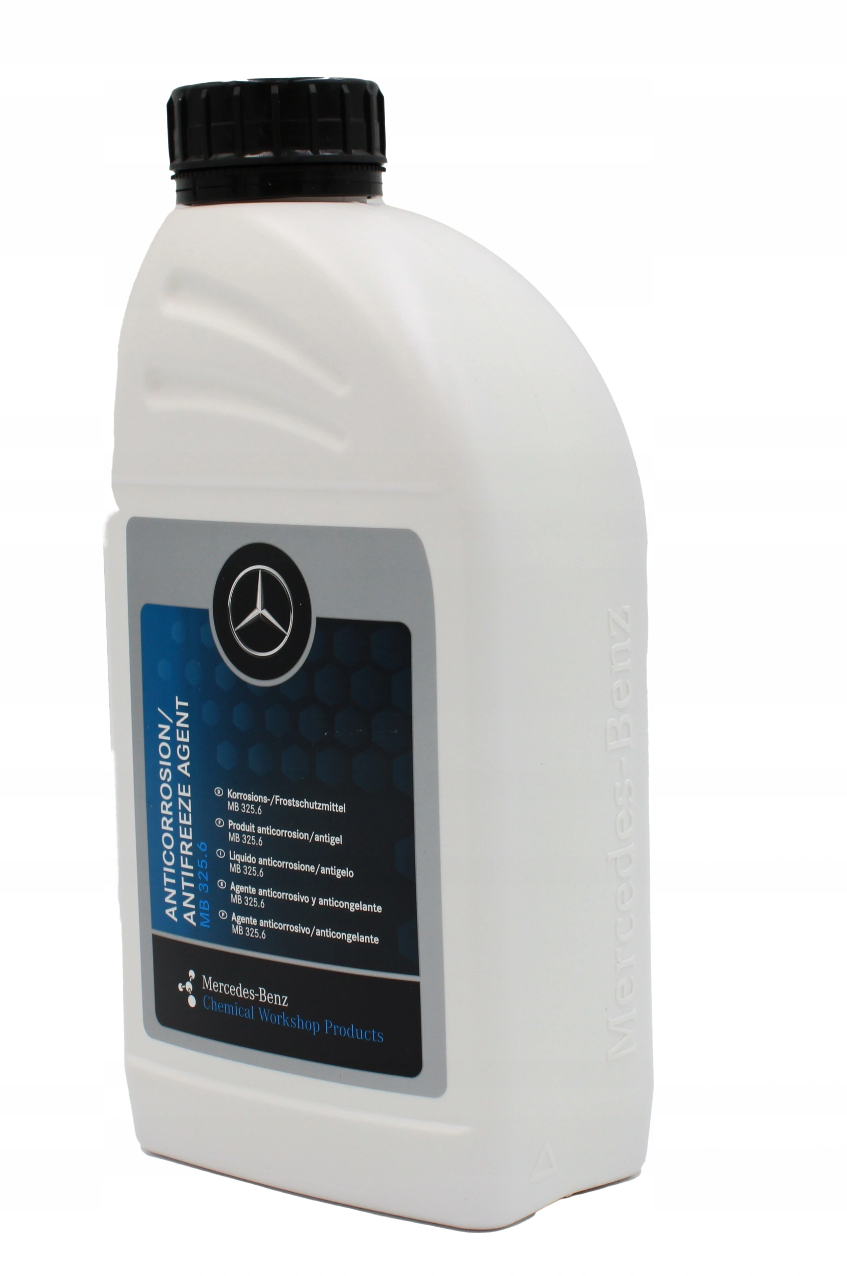 Kjølevæske Konsentrat Mercedes-Benz MB 325.6 -37°C │ Genuine® Red Antifreeze Coolant - 1L Image 3