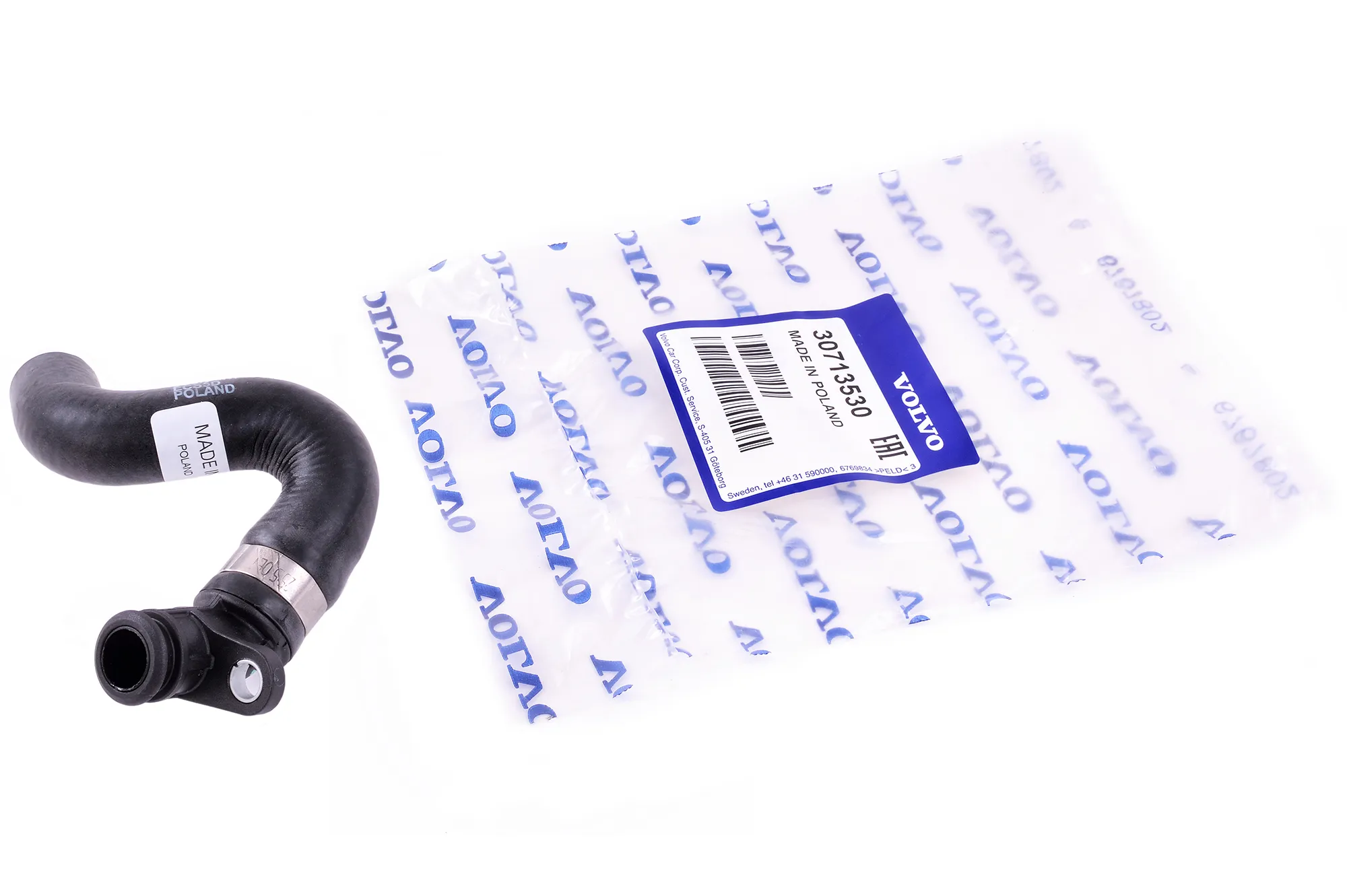Kjølevæskerør Volvo S60 / S80 / V60 / V70 / XC60 / XC70 / XC90 2002 - 2018 │ Genuine®