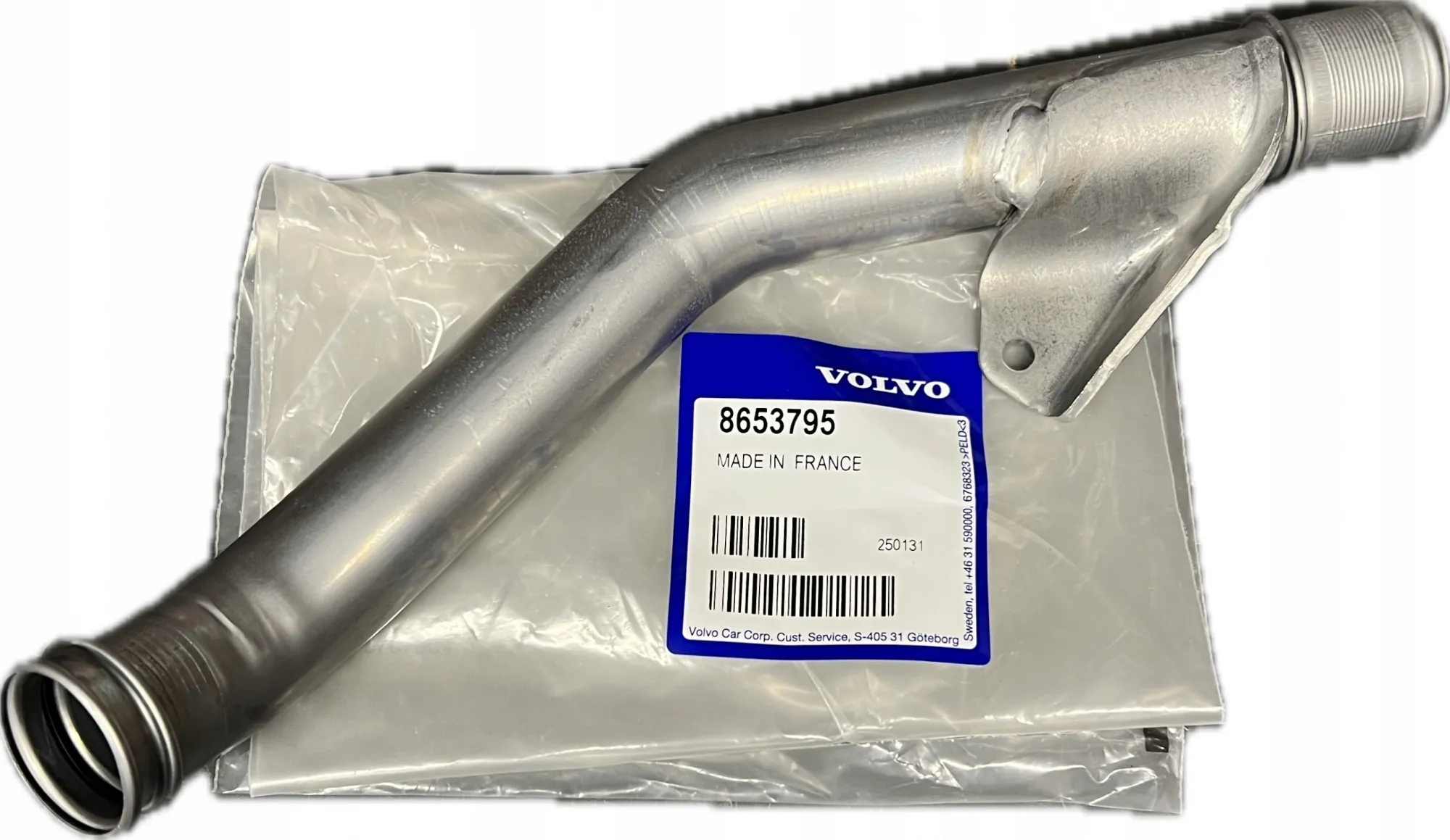 Kjølevæskeslange nedre Volvo S40 / S80 / V50 / V70 / C30 / C70 2004 - 2016 │ Genuine®