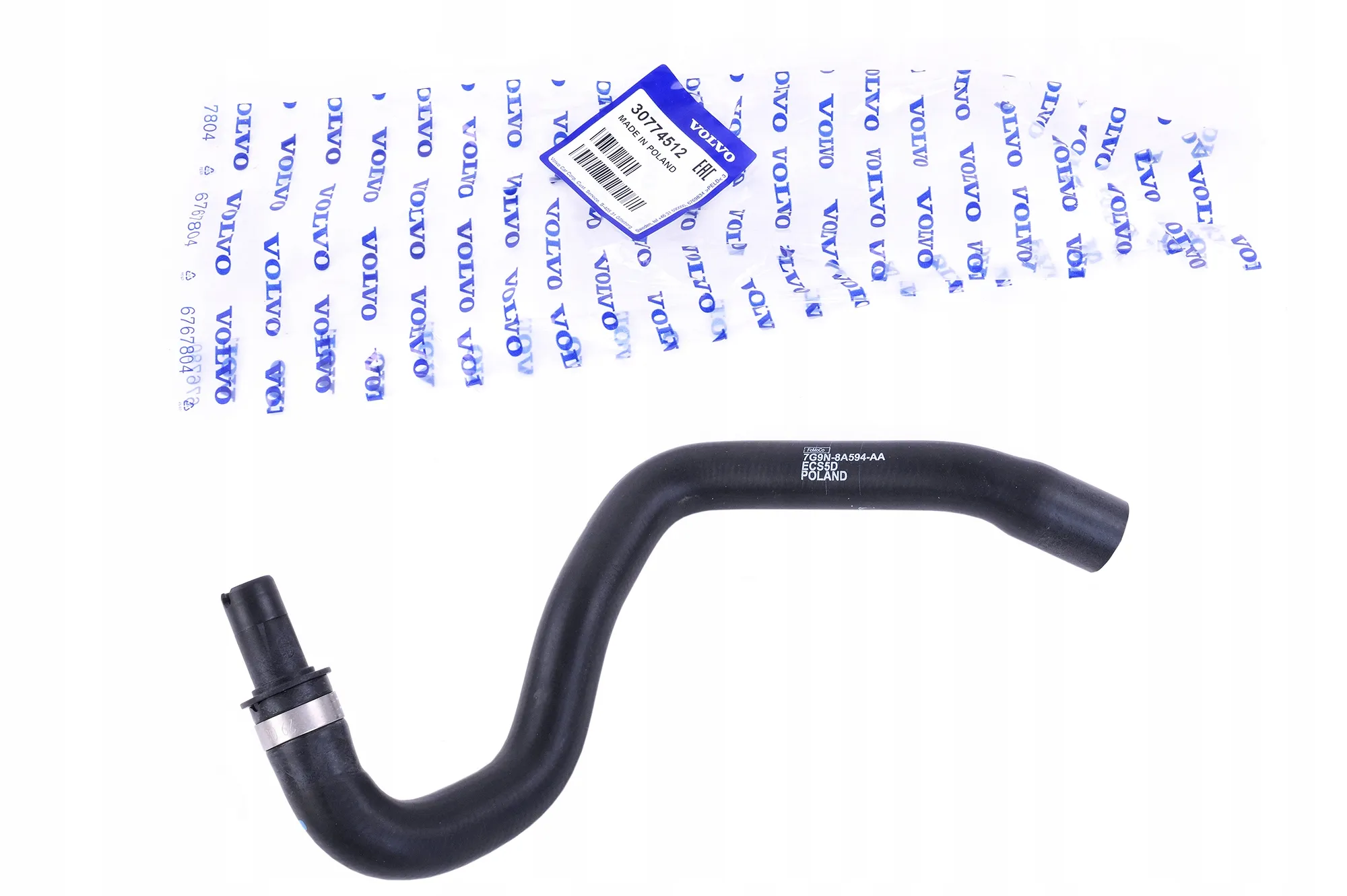 Kjølevæskeslange Volvo S60 / S80 / V60 / V70 / XC60 / XC70 / XC90 2002 - 2018 │ Genuine®