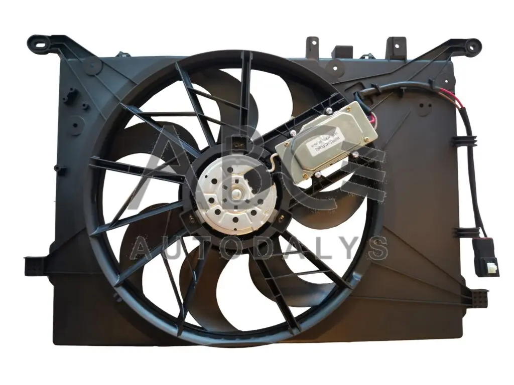 Kjølevifte Volvo │ TYC Fan radiator with control unit – bilde 2