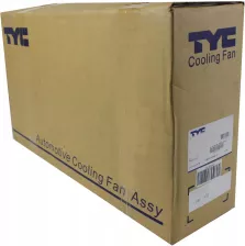Kjølevifte Volvo │ TYC Fan radiator with control unit – bilde 3