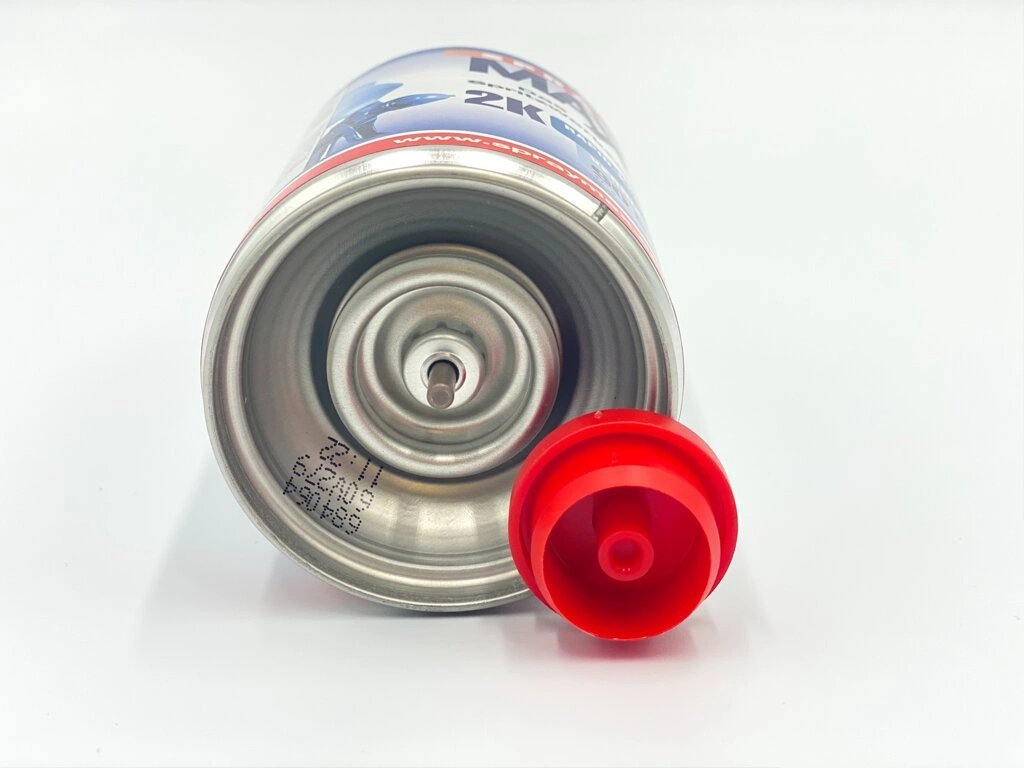 Klarlakk 2K klarlakk i spray – høyglans (profesjonell kvalitet) - 400 ml – bilde 2
