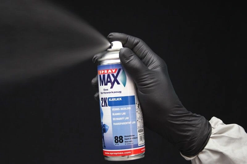 Klarlakk 2K klarlakk i spray – høyglans (profesjonell kvalitet) - 400 ml – bilde 4