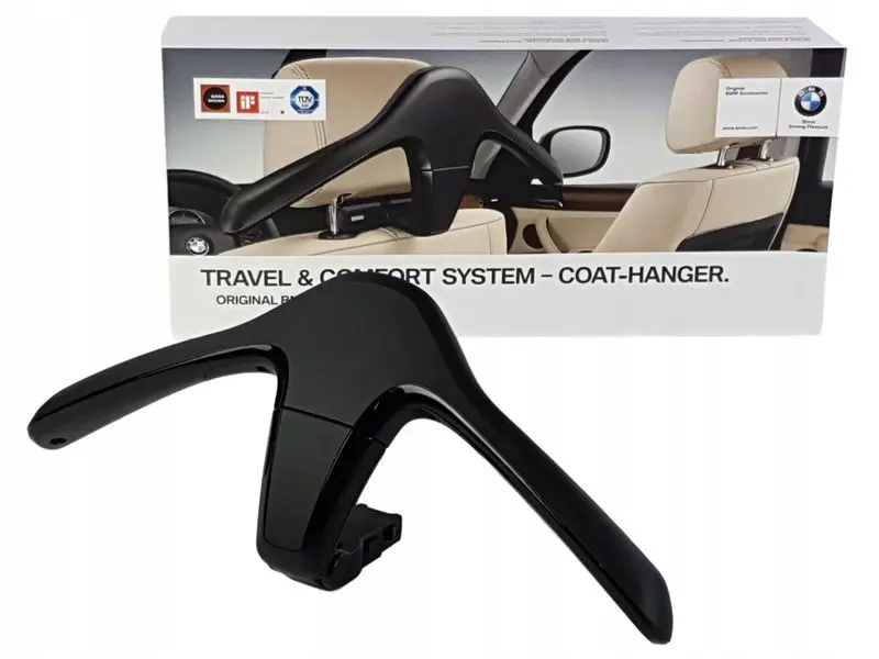 Kleshenger BMW Travel and Comfort System │ Business Suit hanger Image 12