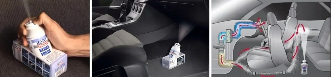 Klima Refresh (allergenfrei) Liqui Moly - 75ml Image 4