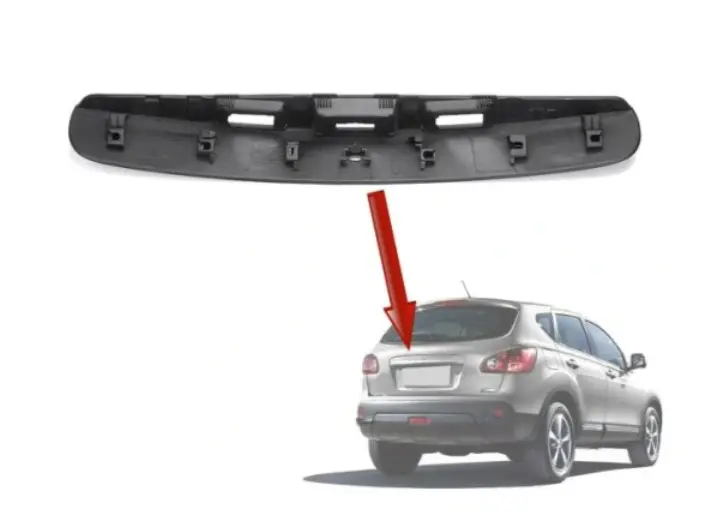 Klips til bagasjeromslisten Nissan Qashqai  – bilde 2