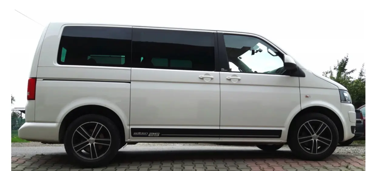 Klistremerker Edition25 VW T4 T5 T6 – bilde 5