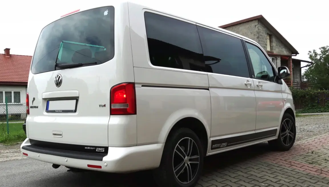 Klistremerker Edition25 VW T4 T5 T6 – bilde 6