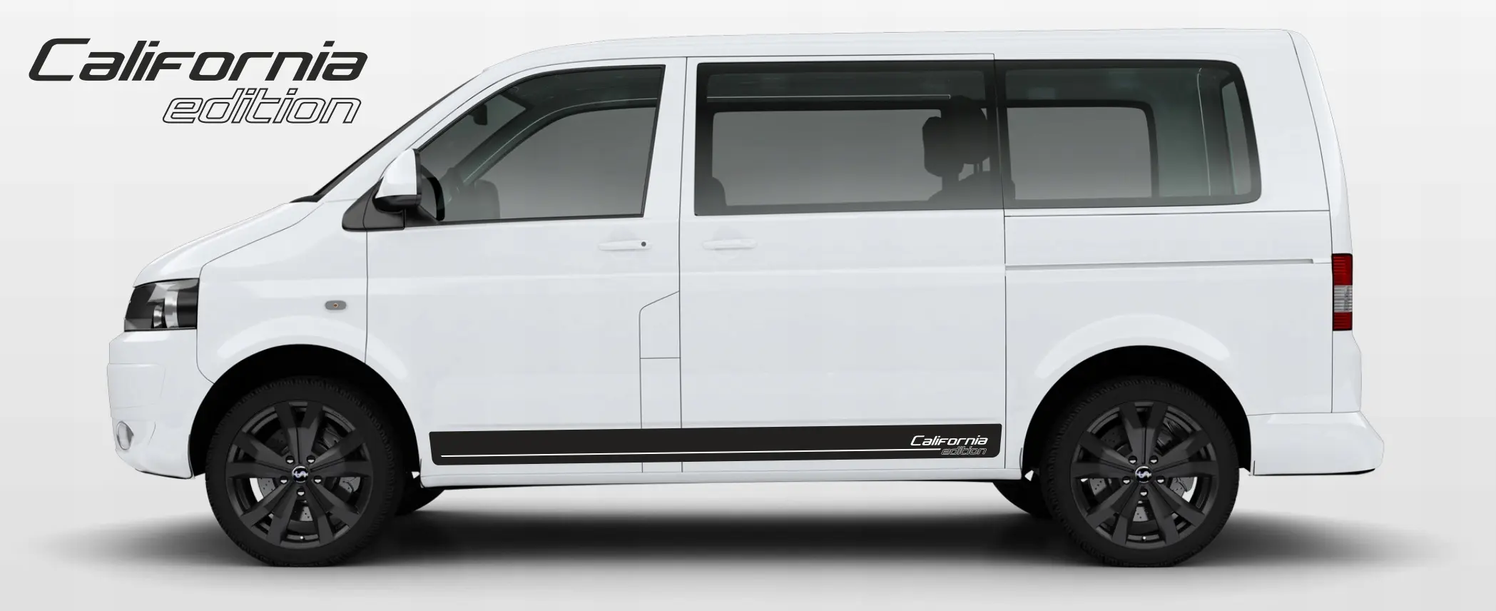 Klistremerker VW T5 / T6 California Edition Black Image 2