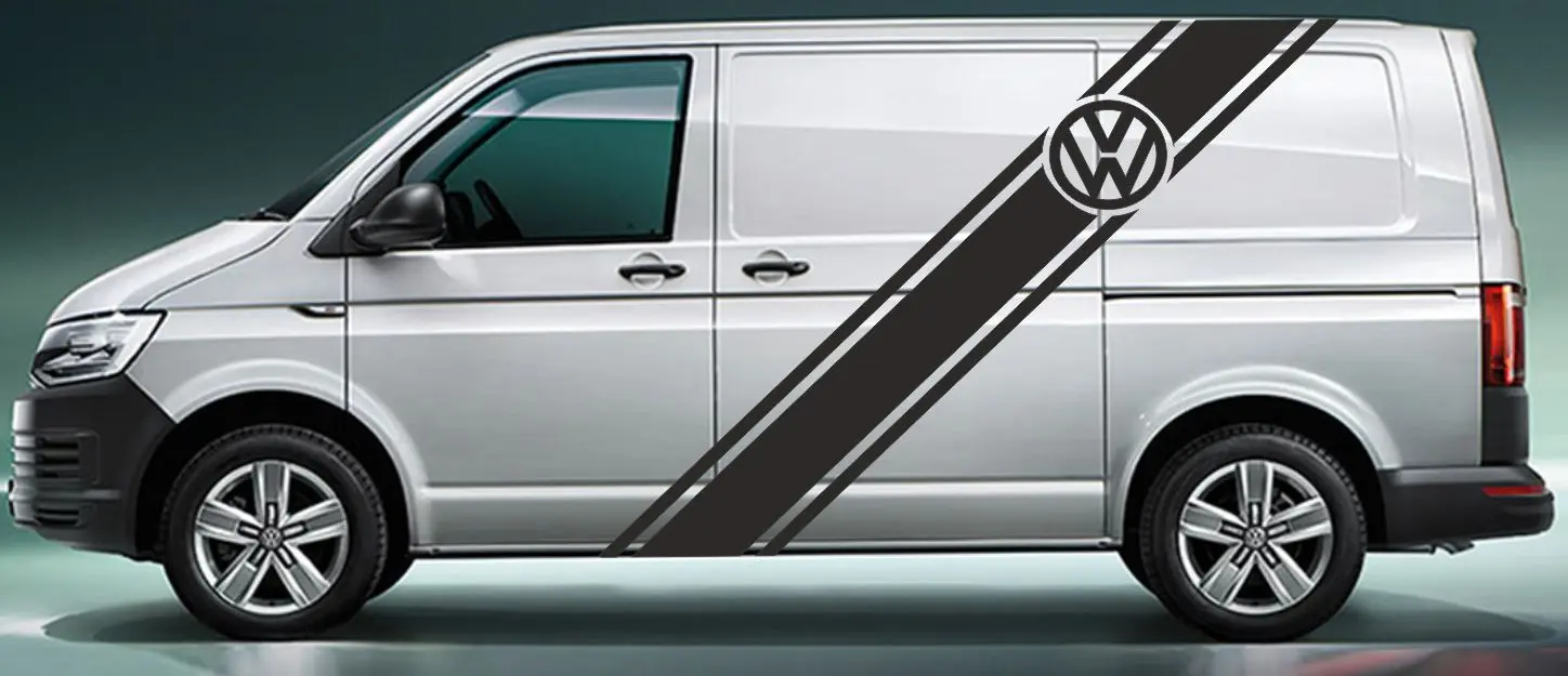 Klistremerker VW T5 / T6 LOGO Edition Black Image 1