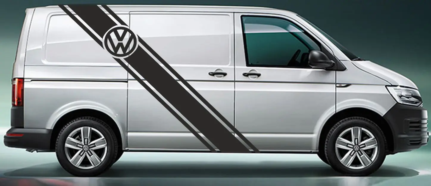 Klistremerker VW T5 / T6 LOGO Edition Black Image 2