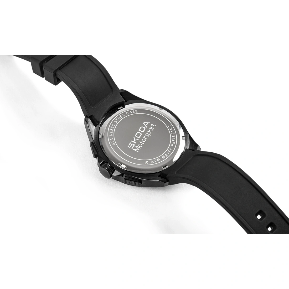 Klokke Skoda Motorsport Chronograph │ Genuine® Watch Black Edition – bilde 2